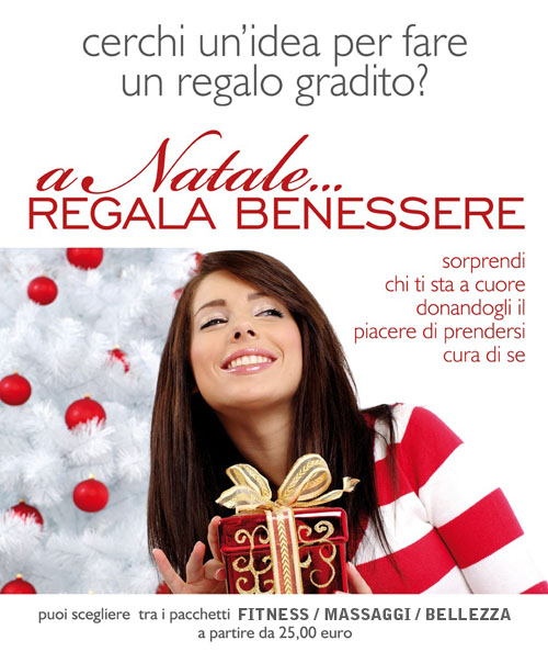 Regali Benessere Natale.Evolution Life Fitness E Benessere